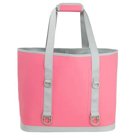 vinyl beach tote