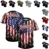 Americian Flag-white-royal Blue-red