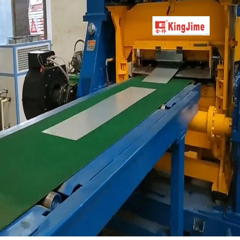 High Speed Rotary Shear Cut to Length Line