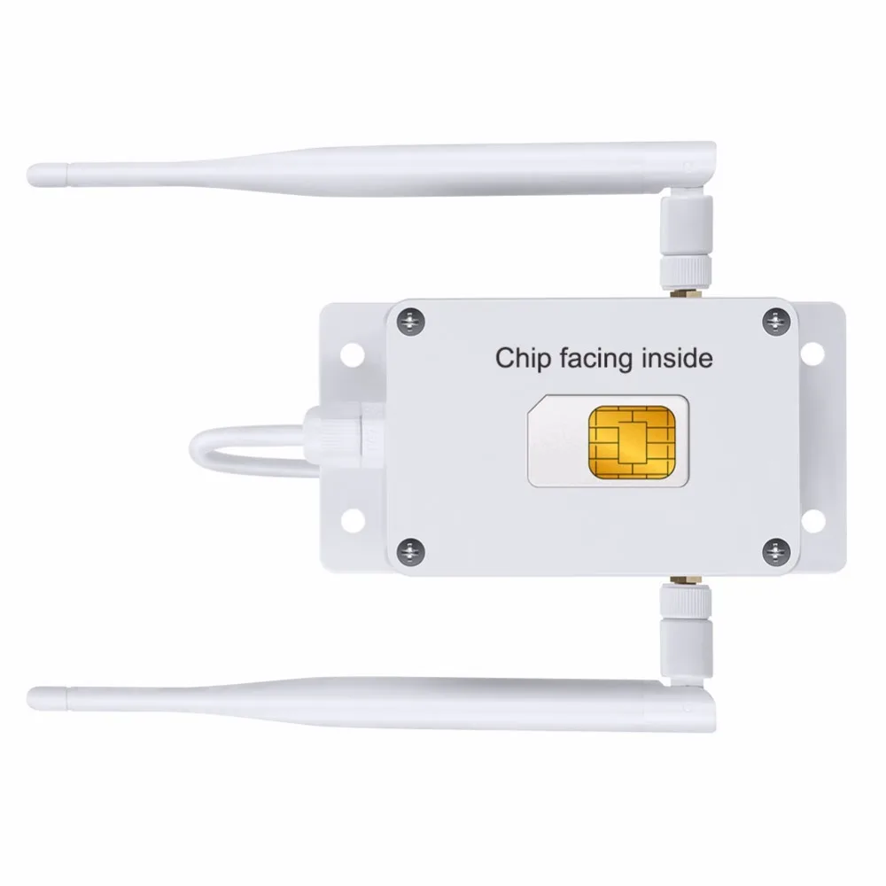 12V SIM Card Modem Wireless Wifi IP Camera IPC Router