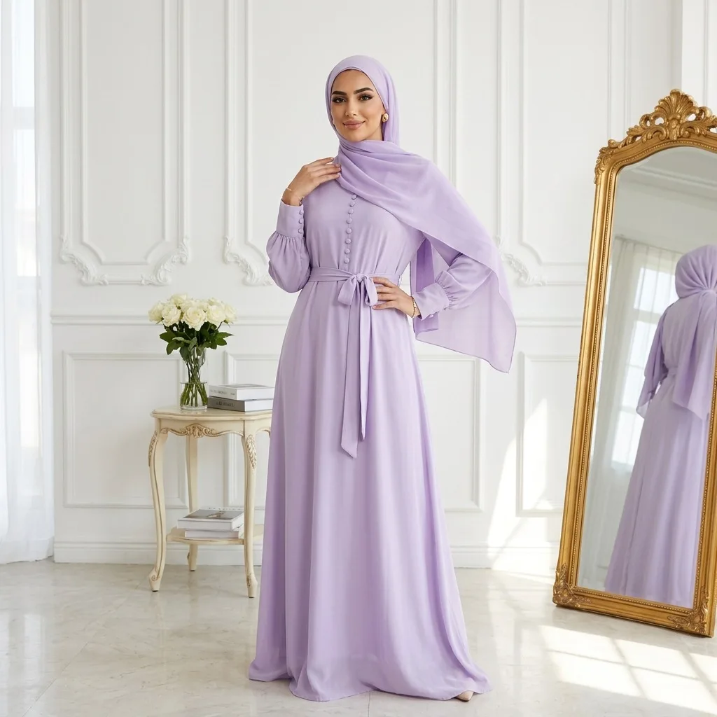 strapless open back dress Poppy in Persian Violet Modest Dress  A Closet Full of Dresses