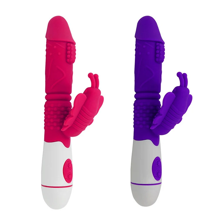 Adult Couple Husband And Wife Sextoy Battery / Usb Rechargeable Silicone Powerful Av Wand Vibrator Sex Toys For Woman Body Pussy