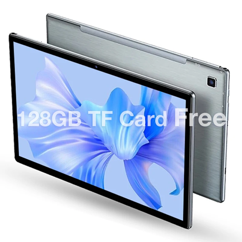 2022 Newest 10 Inch Android 10 Tablet PC 8 Core CPU 4G 64GB 128GB SD Card WiFi Dual Camera Touch Screen for Work School Gamers