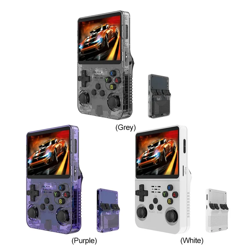 Console de RéTro R36S 64 Go, plus de 15 000 Jeux, SystèMe Linux, éCran Console de RéTro R36S 64 Go, plus de 15 000 Jeux, SystèMe Linux, éCran