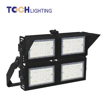 Outdoor Waterproof Industrial 30m Led High Mast Pole LED Stadium Lighting Moduler Design 900W 1000W 1200W