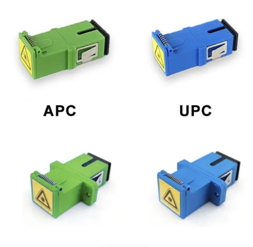 Optic Fiber Sc Upc/apc Adapter Fiber Optic Cable Connectors Optical ...