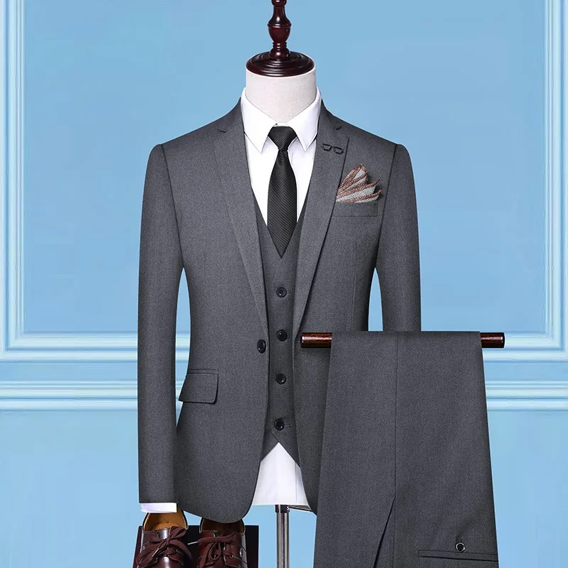 Shop High-Quality Men's Suits - Perfect for Business & Weddings