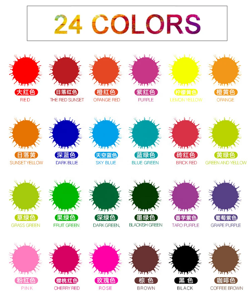 Super Water Pigment  Food Coloring Liquid Brown Color with Best Samples