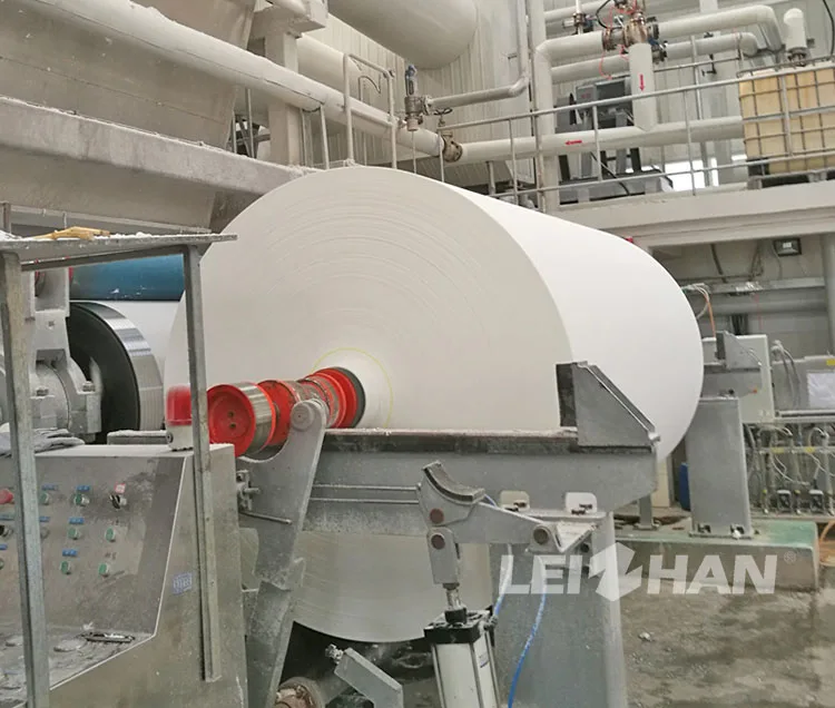 Paper Mills Waste Paper Recycling Machines To Make Tissue Toilet Paper Machine For Sale In Indonesia