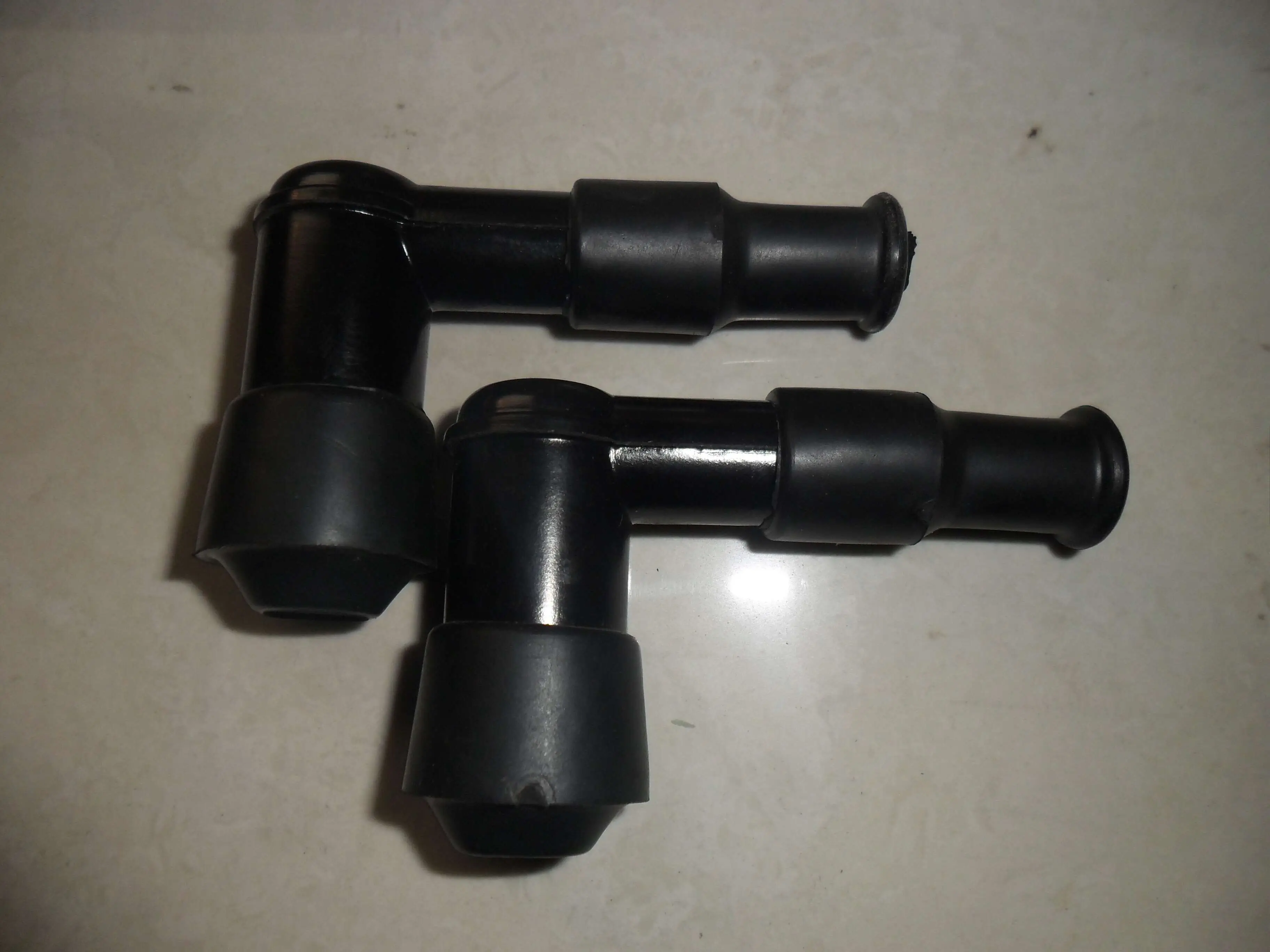 Автомобильная Катушка зажигания запчасти универсальная цветная резиновая крышка свечи зажигания мотоцикла колпачок катушки зажигания