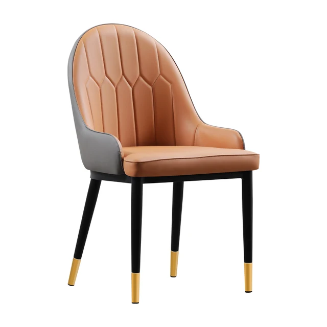 China Factory Supply Dining Room Chair Dining Chairs Luxury Upholstered Dining Chair