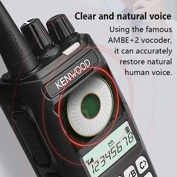 KENWOOD NX-1300 UHF無線機、防水IPX5、1500-2000mAhバッテリー