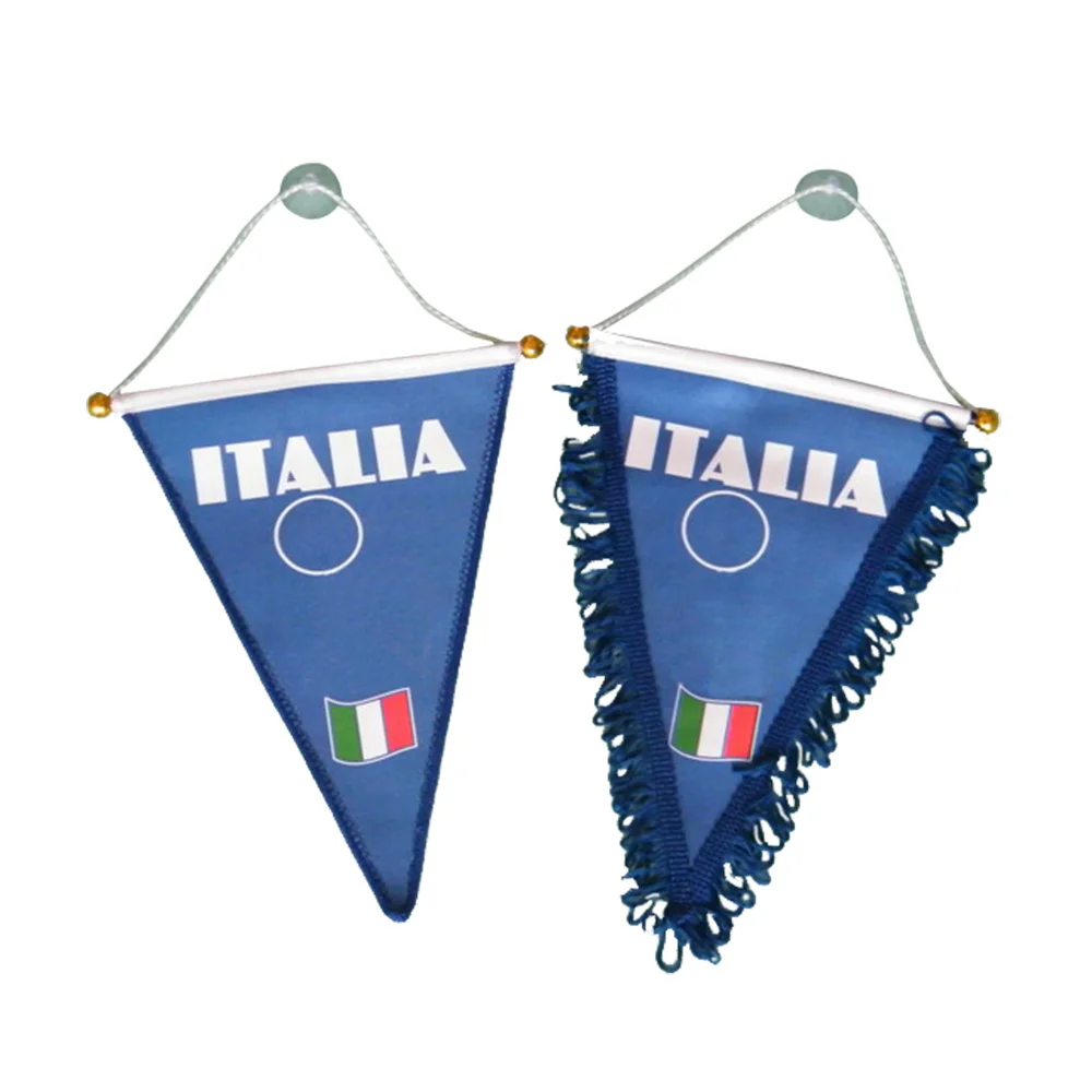 Fußball Wimpelkette 10 M – Mit 32 WM-Teamflaggen, Aus Polyester, Für Garten, Bar & Fan-Partys