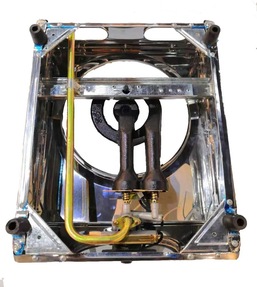 Cooking Appliance Cast Iron Burner Gas Stove Blue Flame Stainless Steel Single Burner Gas Cooker Home Table Top Cooktops