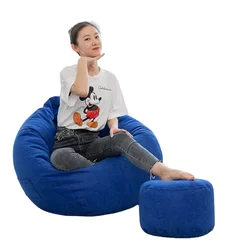 Modern Simple Fashion Washable Creative Single Person Living Room Indoor Giant Beanbag Set