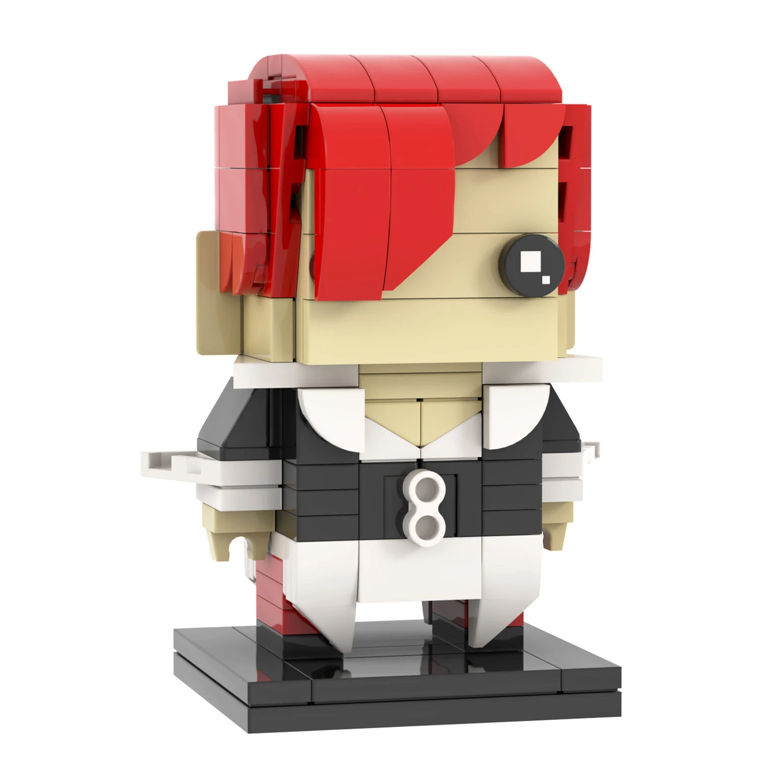 MOC7307-7316 Game the King of Fights Character Mai Shiranui