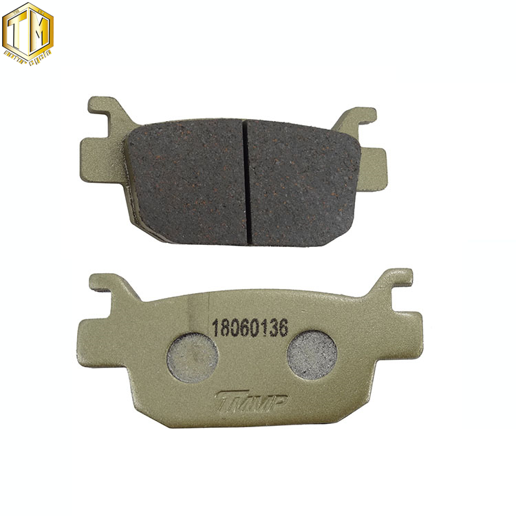 Тормозные колодки TMMP для мотоциклов HONDA FA415 FORZA NSS250/NSS300(2005-2008), тормозные колодки