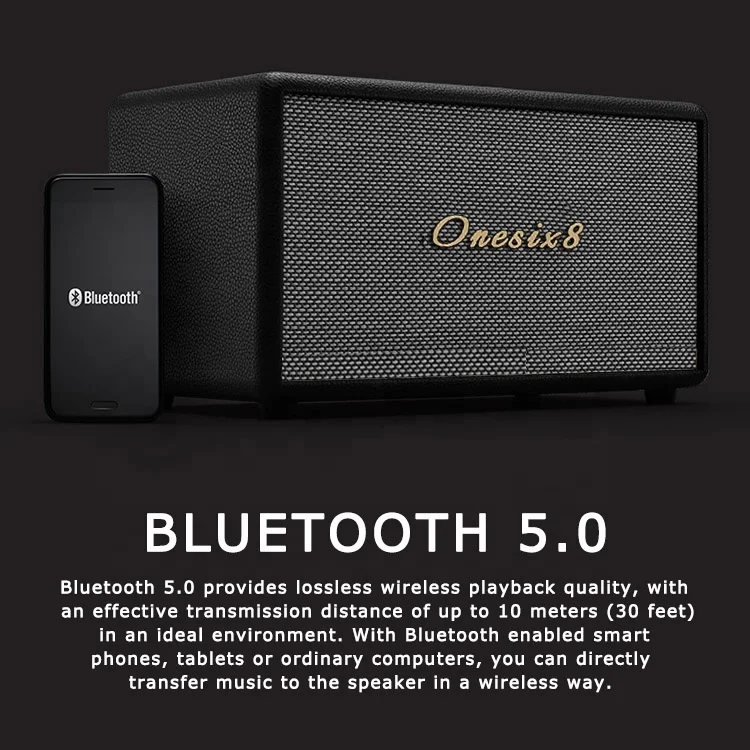 home Rock&Roll Real Sound Handsfree Speakers high quality Bluetooths Wireless Speaker - ANKUX.COM