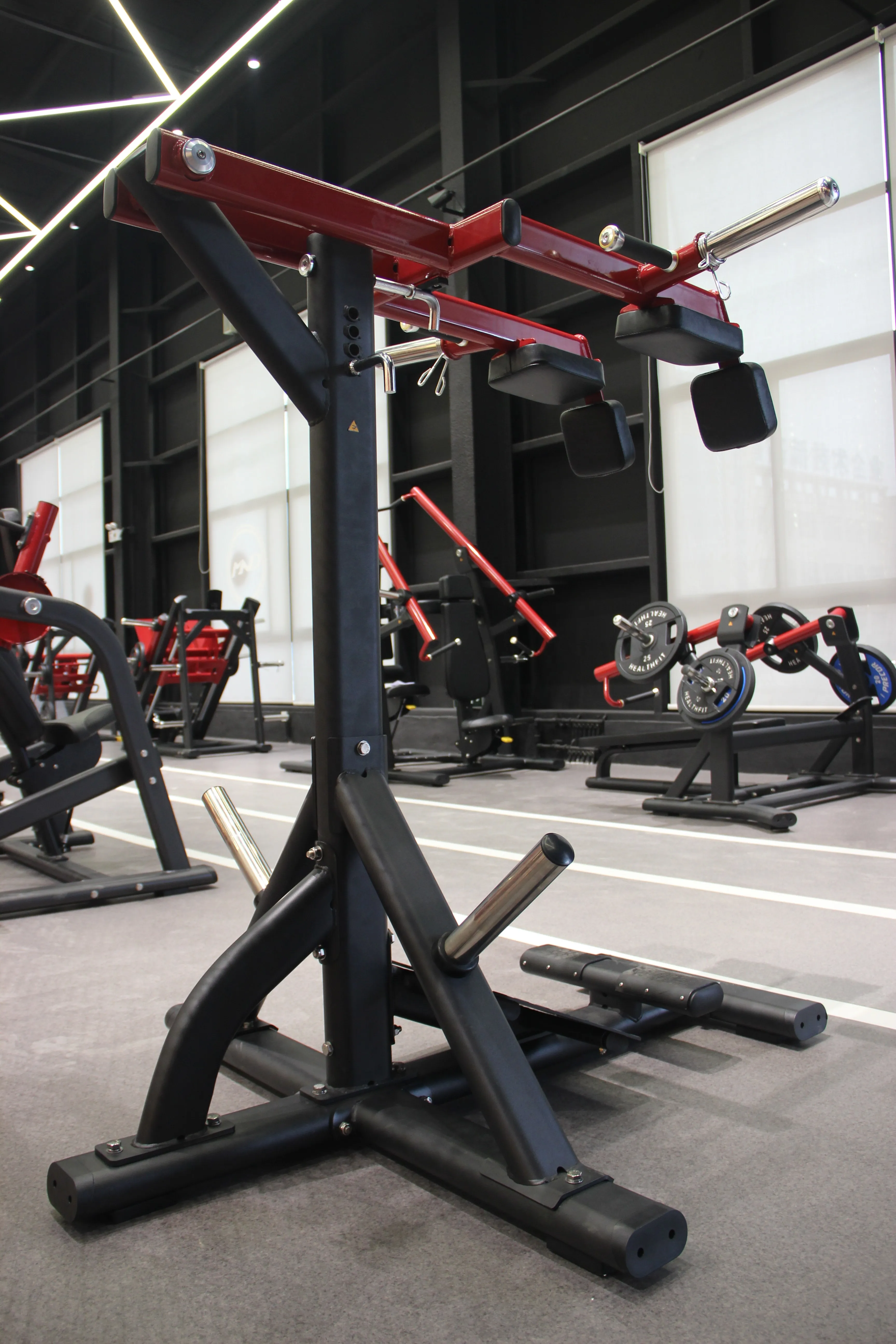 High Quality Fitness Equipment Plate Loaded MND-PL27 Stand Calf Raise  Machine Strength Machines Commercial Fitness