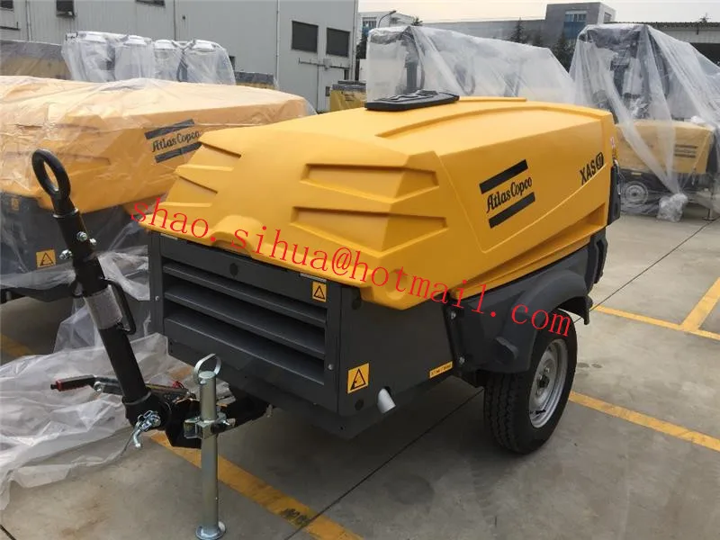 Atlas Copco XAS97DdG XAS 97 DdG Portable Air Compressor