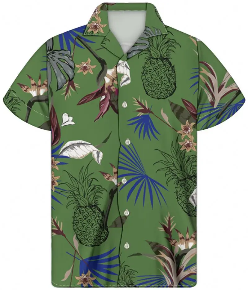 plus size pineapple shirt