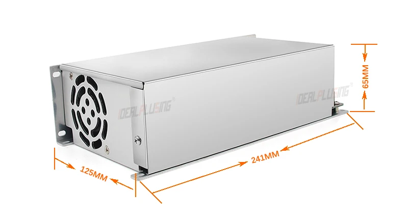 220v to 800 volt led power supply 1.25a 1000W switching power supply for industrial automation control