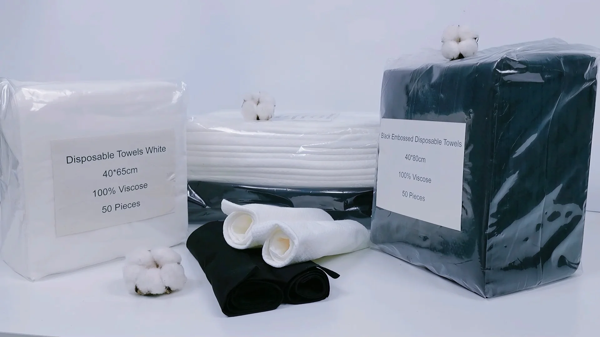 Wholesale Custom Disposable Biodegradable Cotton Face Paper Towels
