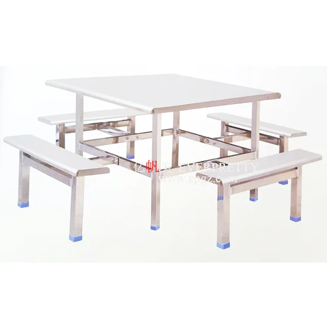 Cheap school canteen dining tables and chairs