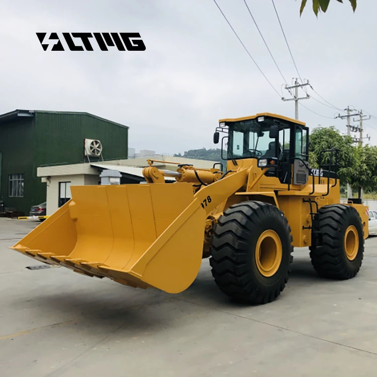 LTMG 2024 Chinese Wheel Loader Gold Supplier - 7 Ton Efficiency