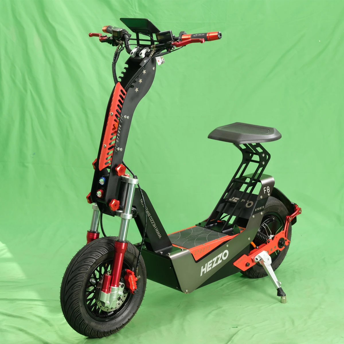 HEZZO F8 Electric Off Road Scooter, 8000W Motor, 72V Battery
