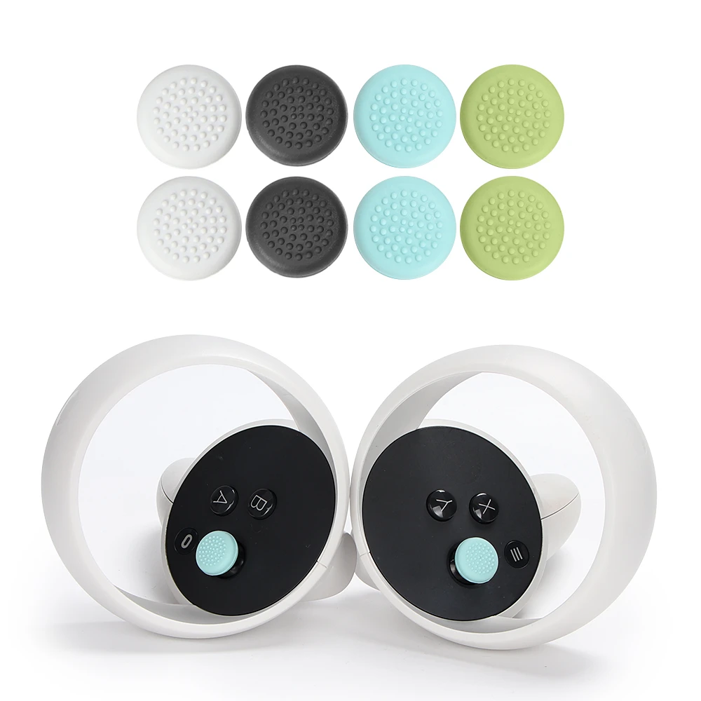 Silicone Thumb Stick Caps for VR Quest Touch Controller Thumbstick Caps  for Oculus Quest Quest Rift S VR Controller