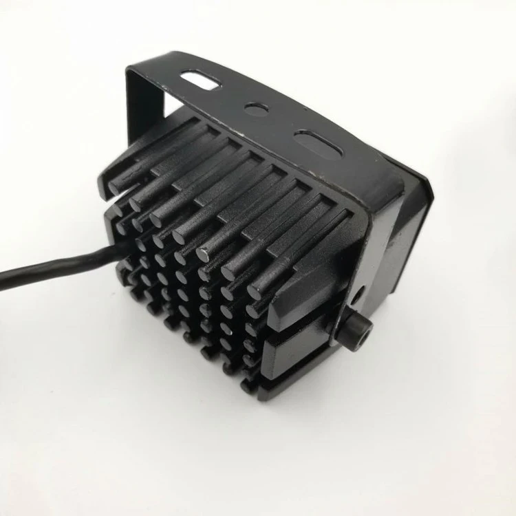 High quality motorcycle general two-color LED headlight multi-function LED spotlights