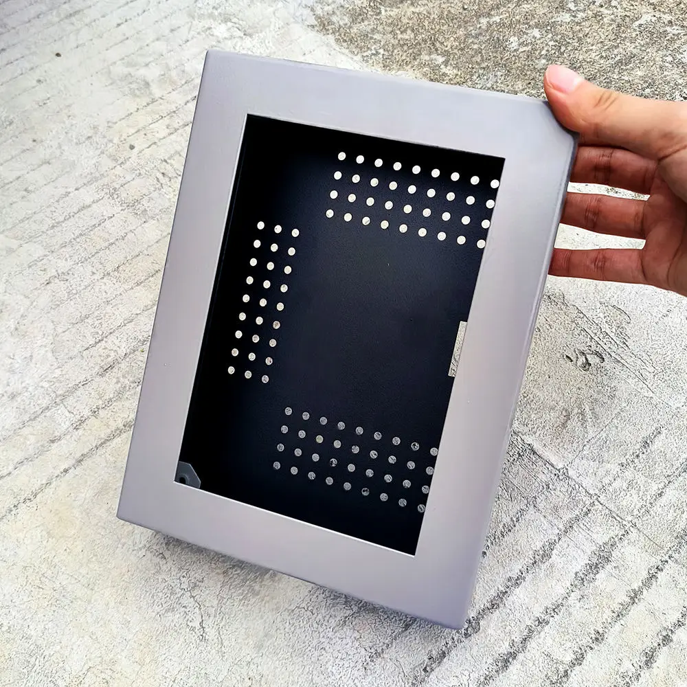 OEM Customised Precision Steel Laser Cutting Bending Stainless Steel Shell Box Sheet Metal Fabrication