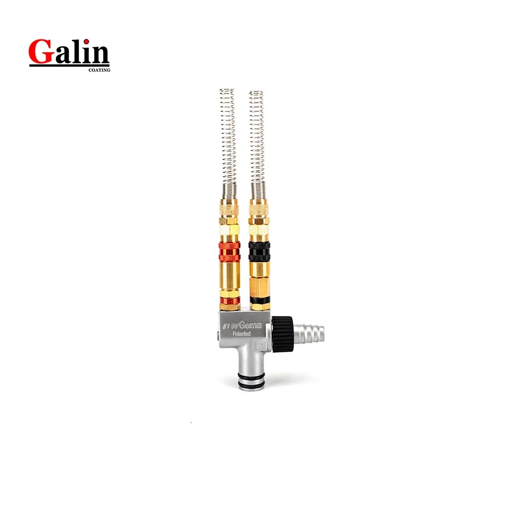 Gema Optiflow Powder Coating Pump Injector IG02 391530 Hose Connection 387 827