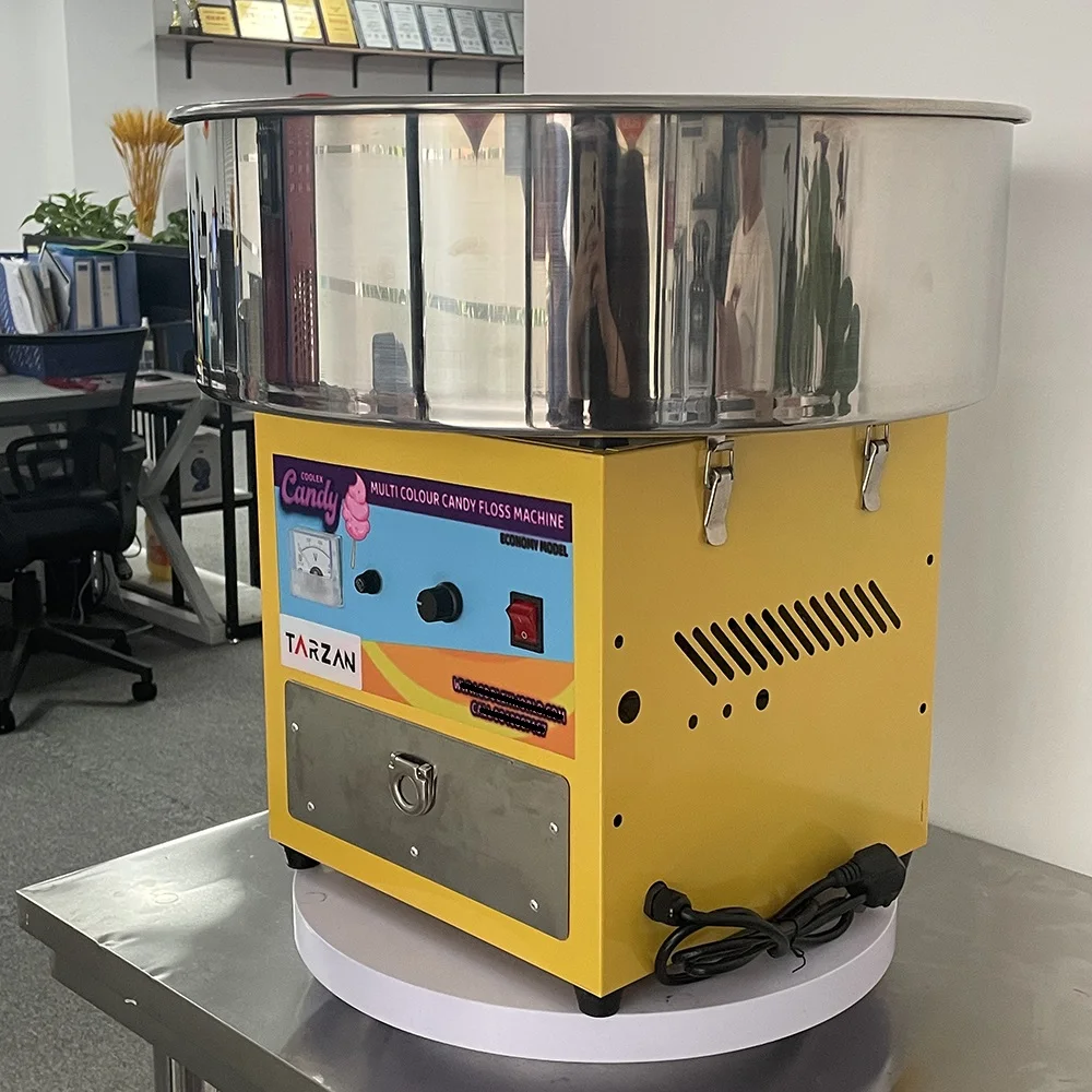 Electric Cotton Candy Vending Machine Commercial Cotton Candy Floss Machine factory