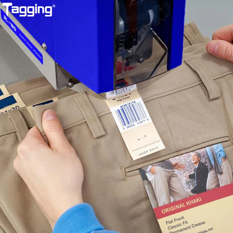TM9000 Plastic Staple Machine for Jeans Same As ST9000 SPA-80 Plastic Staple Attacher Machine Labeling Machines