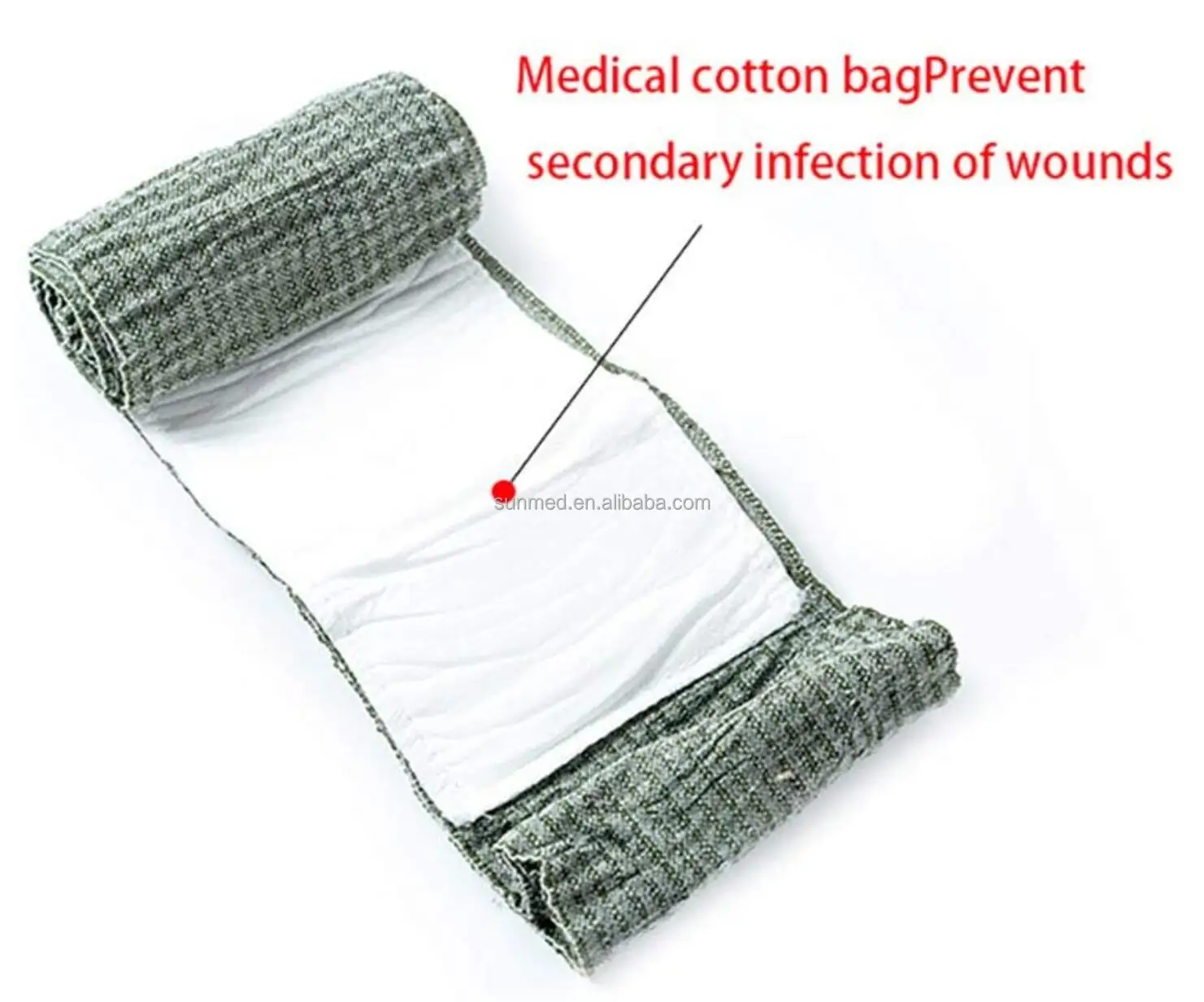 Sterile Compress Wound Trauma Field Dressing Buy Wound Dressing
