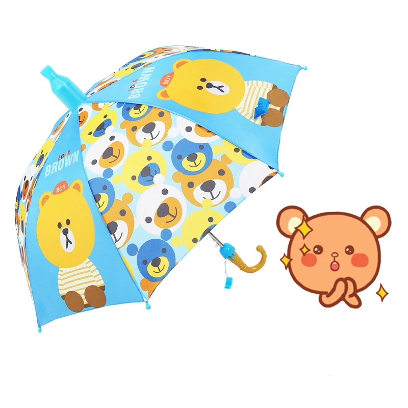 耐用卡通可爱促销直筒多彩女8k女性古典主义保护伞 Buy Kids Umbrella J长柄伞 卡通伞product On Alibaba Com