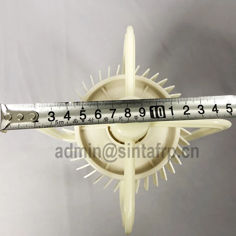 Threaded Type 360 Degrees Sprinkler Forced Draft Industrial Cooling Tower Water Spray Nozzle