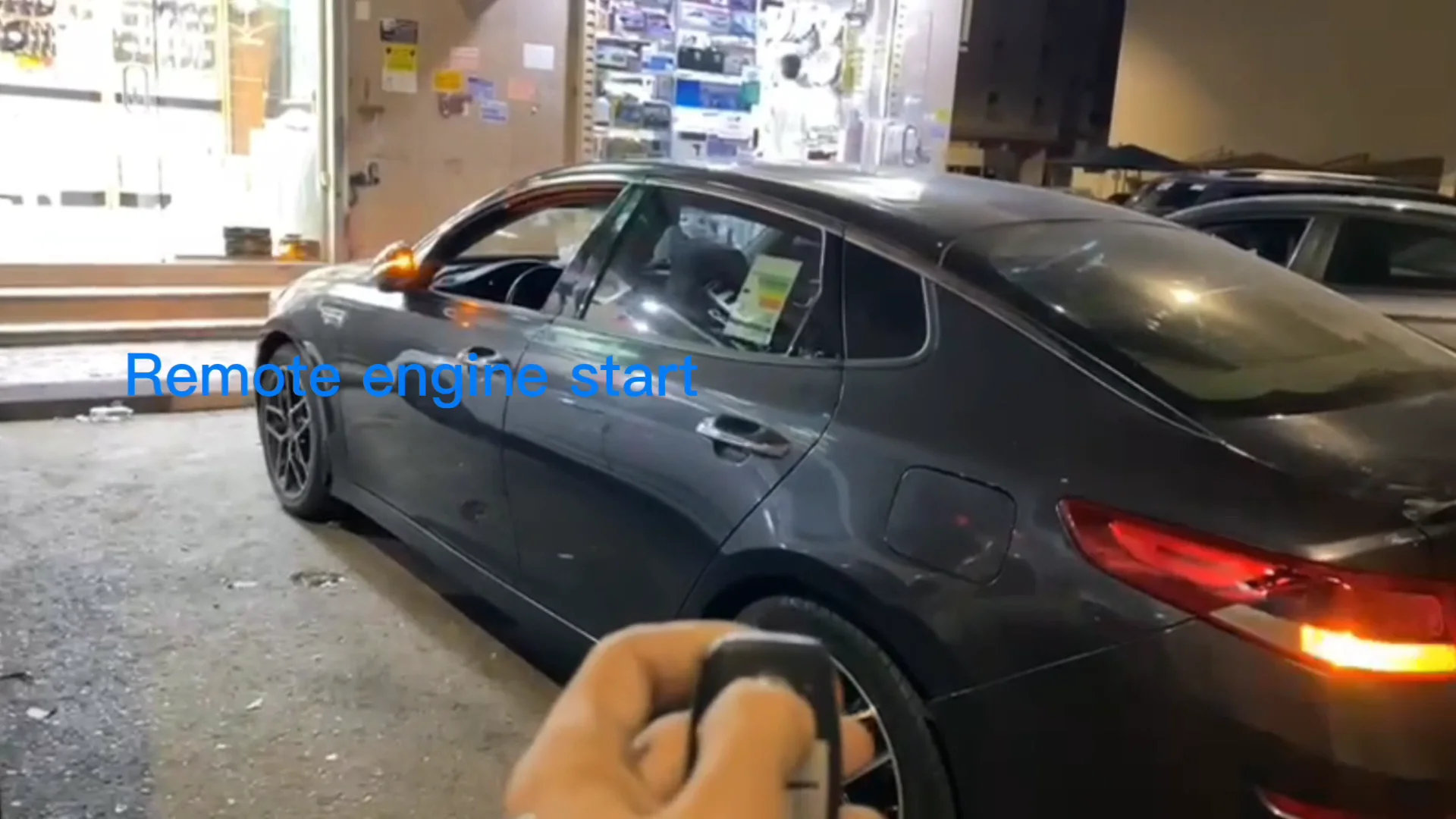 Canbus Plug And Play Remote Starter Engine Start System For Kia K5 2016