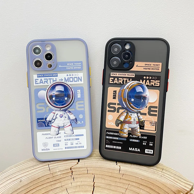 Side Astronaut Case For Iphone 13 12 Pro Max Case 11 Hard Shell Xsmax ...