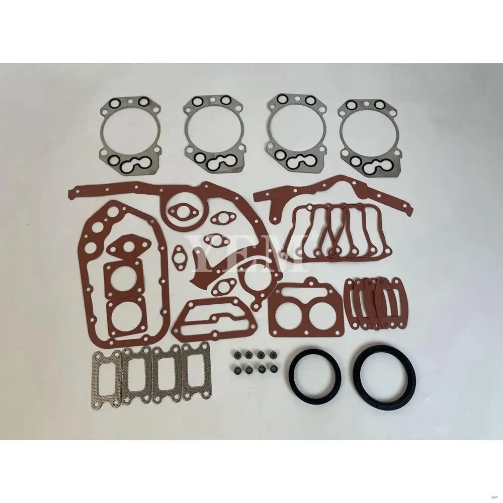 Complete Gasket Set With Head Gasket For Liebherr R924 Excavator Diesel Engine