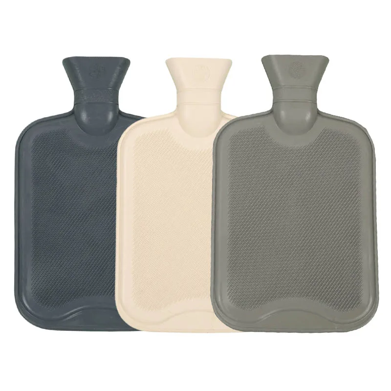 factory direct sale colorful warm rubber hot water bottle bag custom