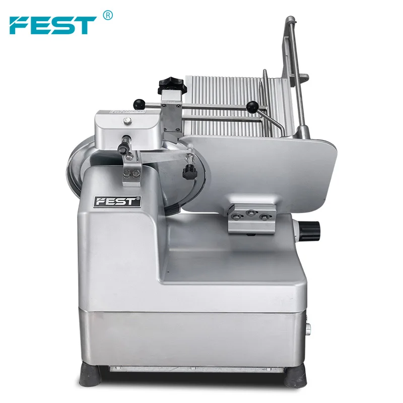 Thin Beef Rolls China Slicer 300mm Slicing Knife Meat Processing Equipment Meat Slicer Frozen Meat - Image 4