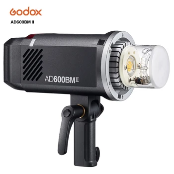 NEW Godox AD600BMII 600Ws TTL HSS Outdoor Flash Li-on Battery with Built-in Godox 2.4G Wireless X System for Photography Studio detail image