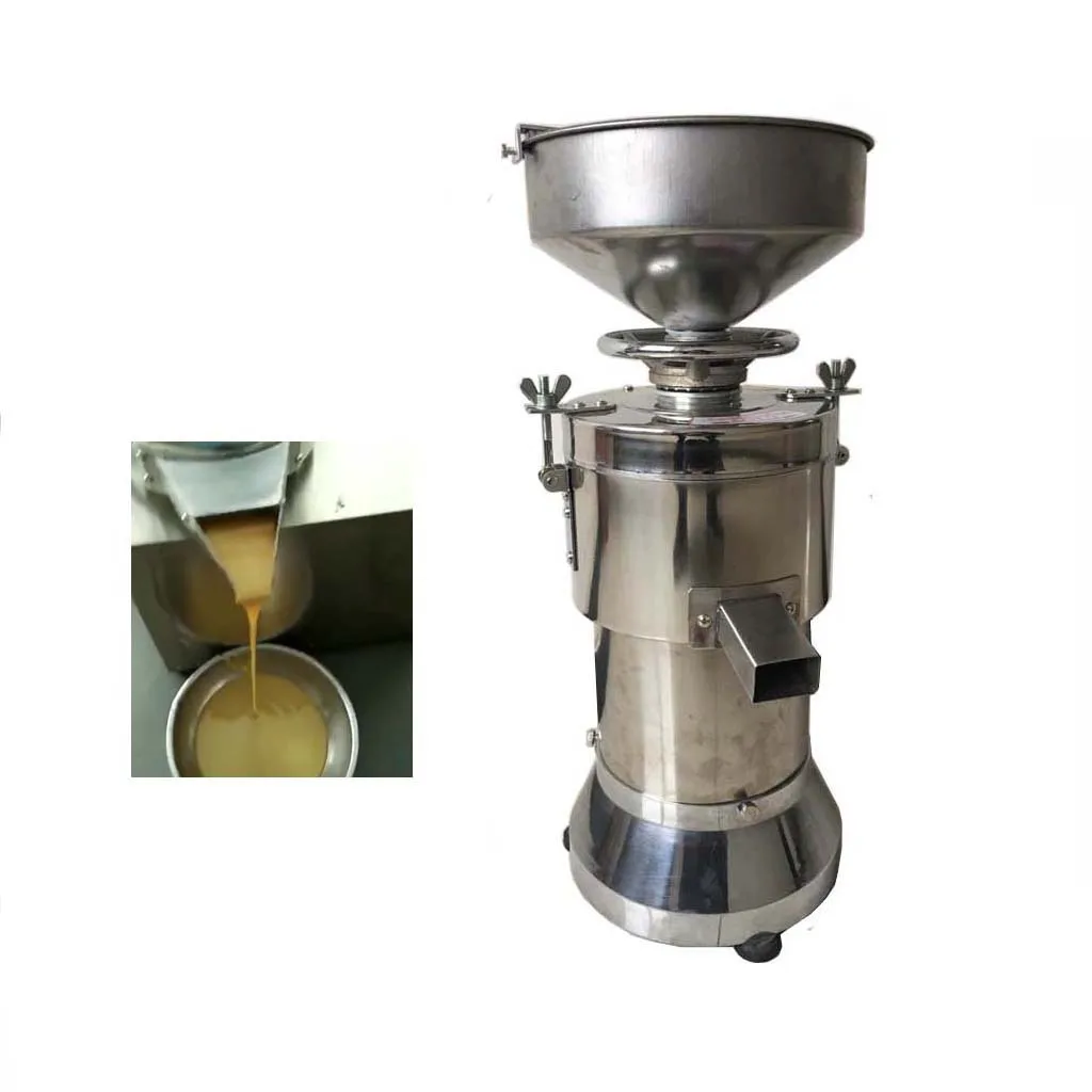 Hot Selling Household Peanut Butter Machine Grinder Sesame Paste Making Machine Automatic Sesame Paste Grinder HJ-P11