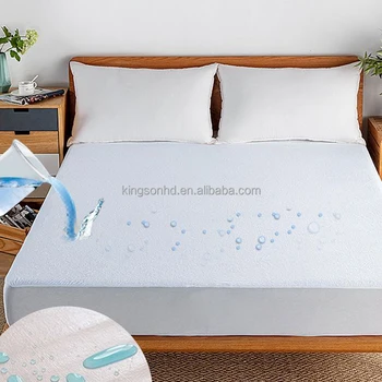 Premium Queen Size Waterproof Bed Bug Mattress Cover Super Soft Comforter with Fabric Protector Home Use