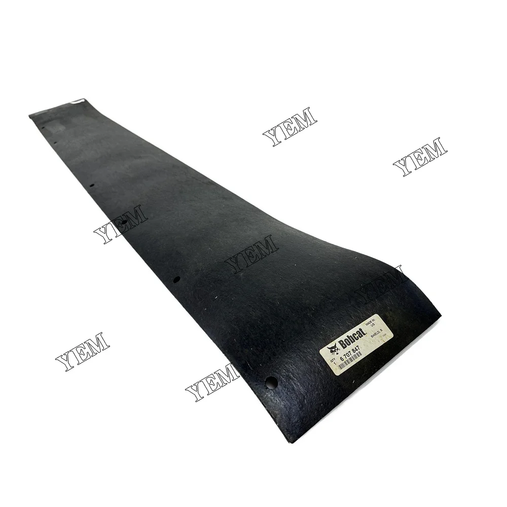 Rubber Sweeper Shield 6707847 Fit for Bobcat Engine 5