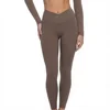 Truffle brown trousers-v waist