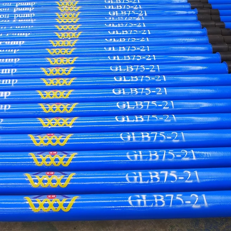 PCP Progressive Cavity Pump Rotor and Stator GLB75-21